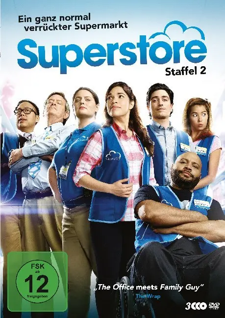 Superstore.Staffel.2,3 DVD