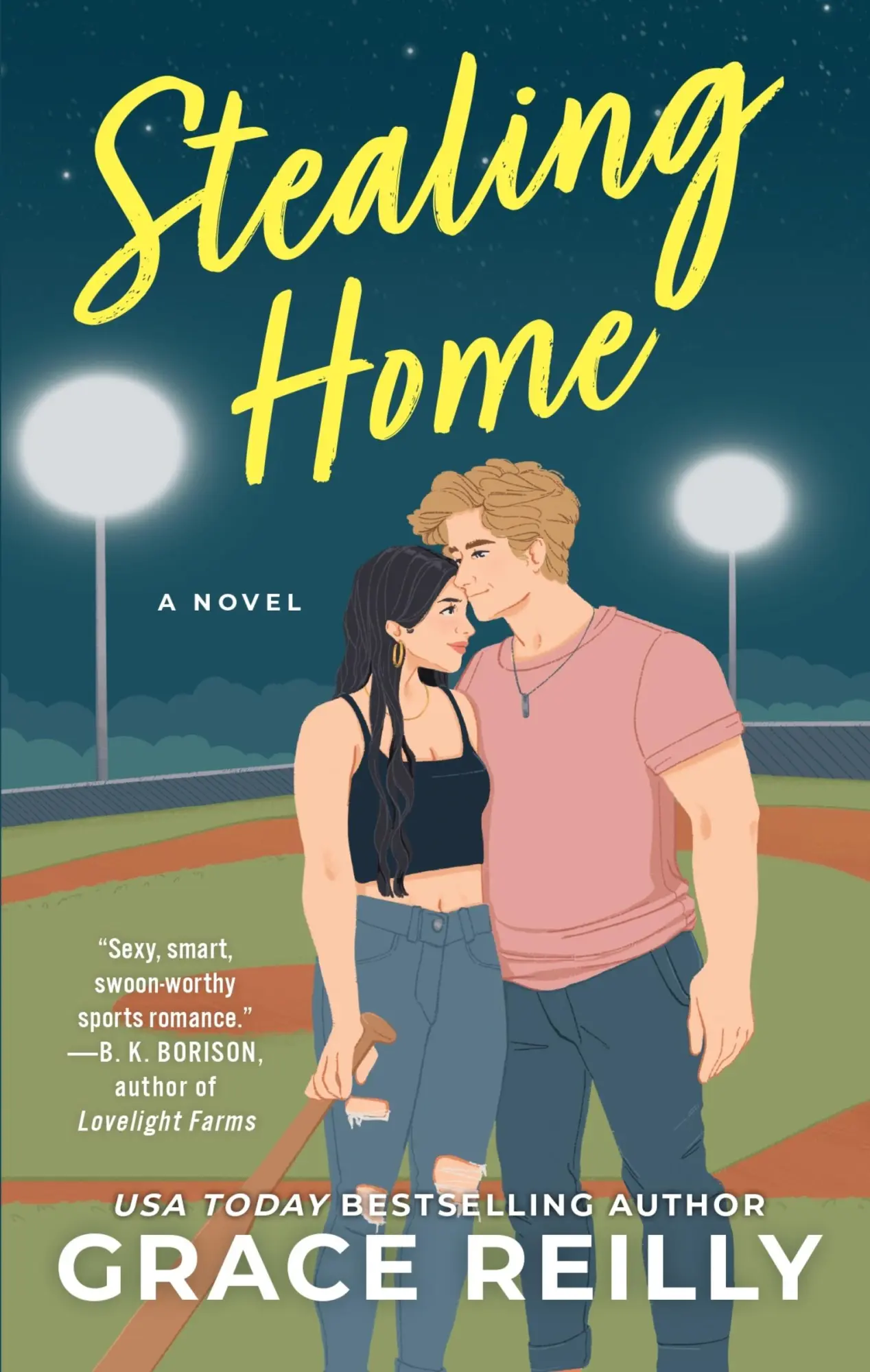 Cover: 9780063429130 | Stealing Home | Grace Reilly | Taschenbuch | Englisch | 2025