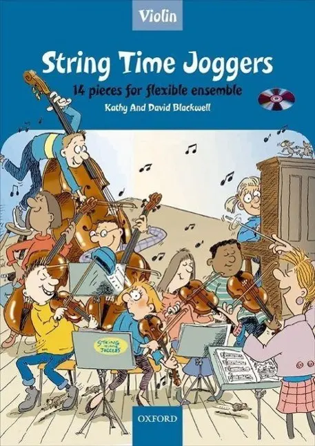 Cover: 9780193359130 | String Time Joggers | 14 pieces for flexible ensemble | Blackwell