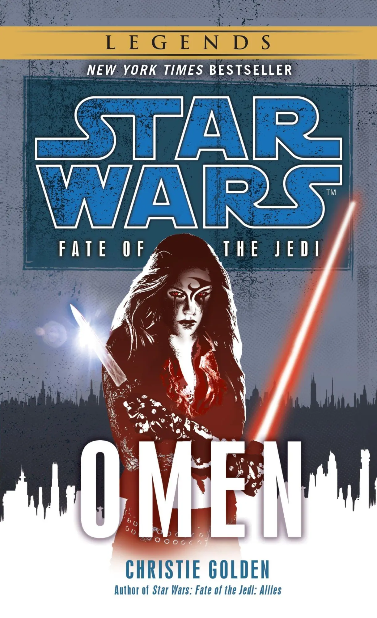 Cover: 9780345509130 | Omen | Star Wars Legends (Fate of the Jedi) | Christie Golden | Buch