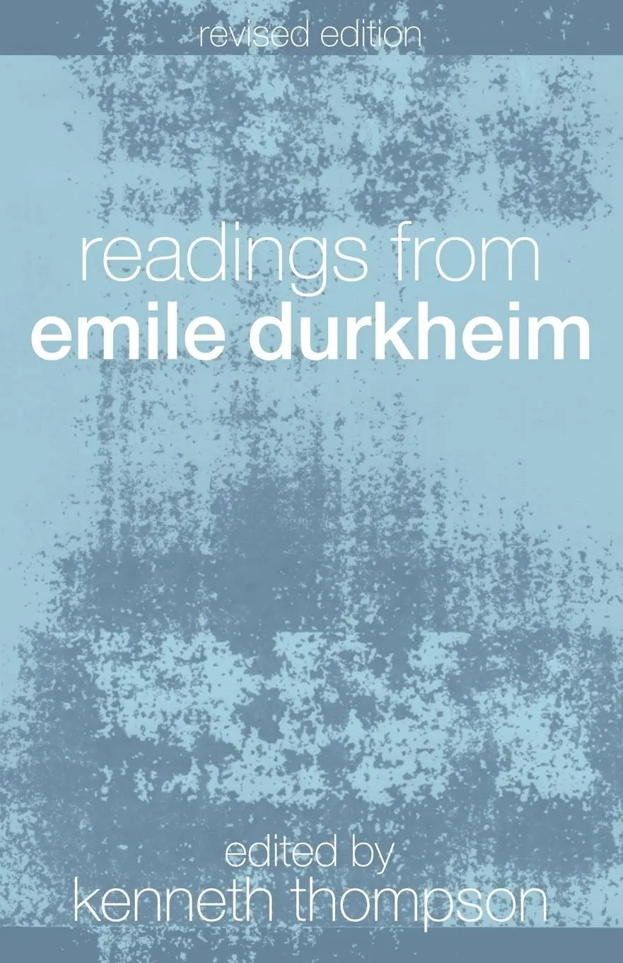 Cover: 9780415349130 | Readings from Emile Durkheim | Kenneth Thompson | Taschenbuch | 2004