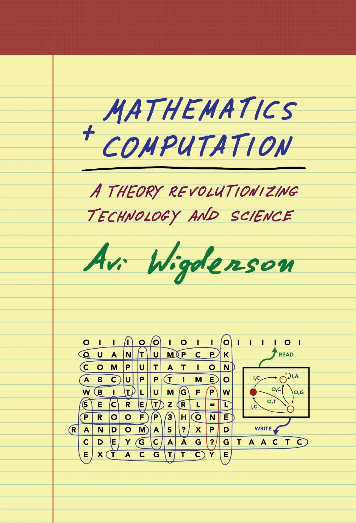 Cover: 9780691189130 | Mathematics and Computation | Avi Wigderson | Buch | Gebunden | 2019
