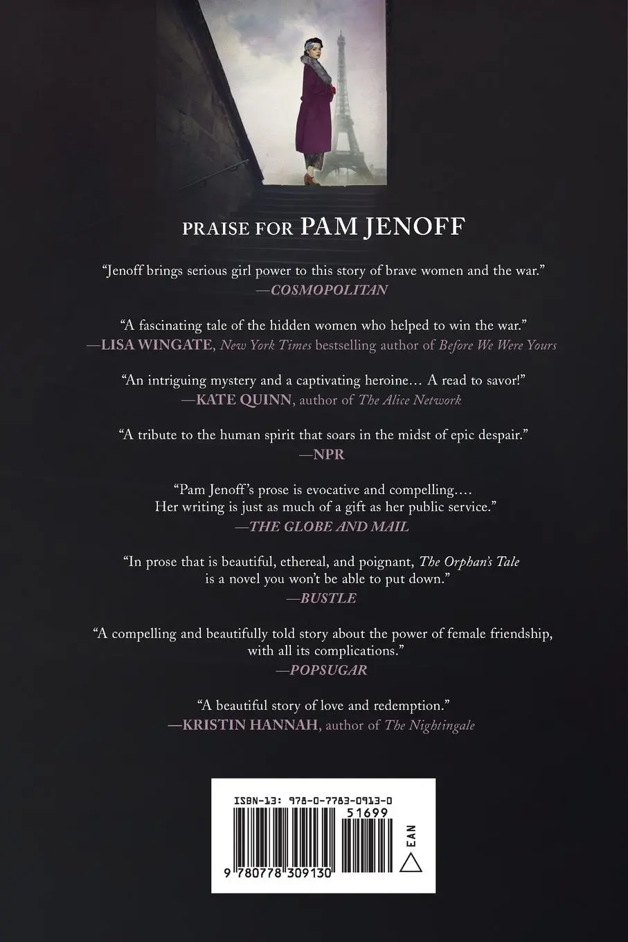 Rückseite: 9780778309130 | Ambassador's Daughter (Reissue) | Pam Jenoff | Taschenbuch | Englisch