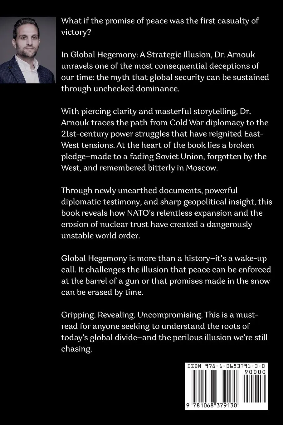 Rückseite: 9781068379130 | Global Hegemony A Strategic Illusion | Bahaa Arnouk | Taschenbuch