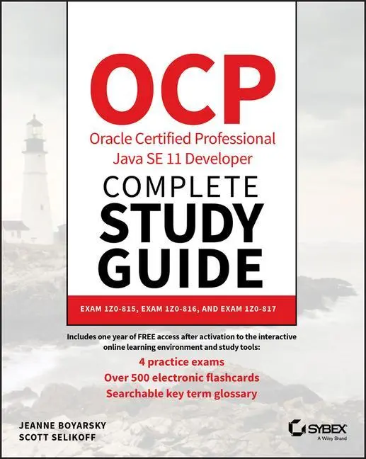 Cover: 9781119619130 | OCP Oracle Certified Professional Java SE 11 Developer Complete...