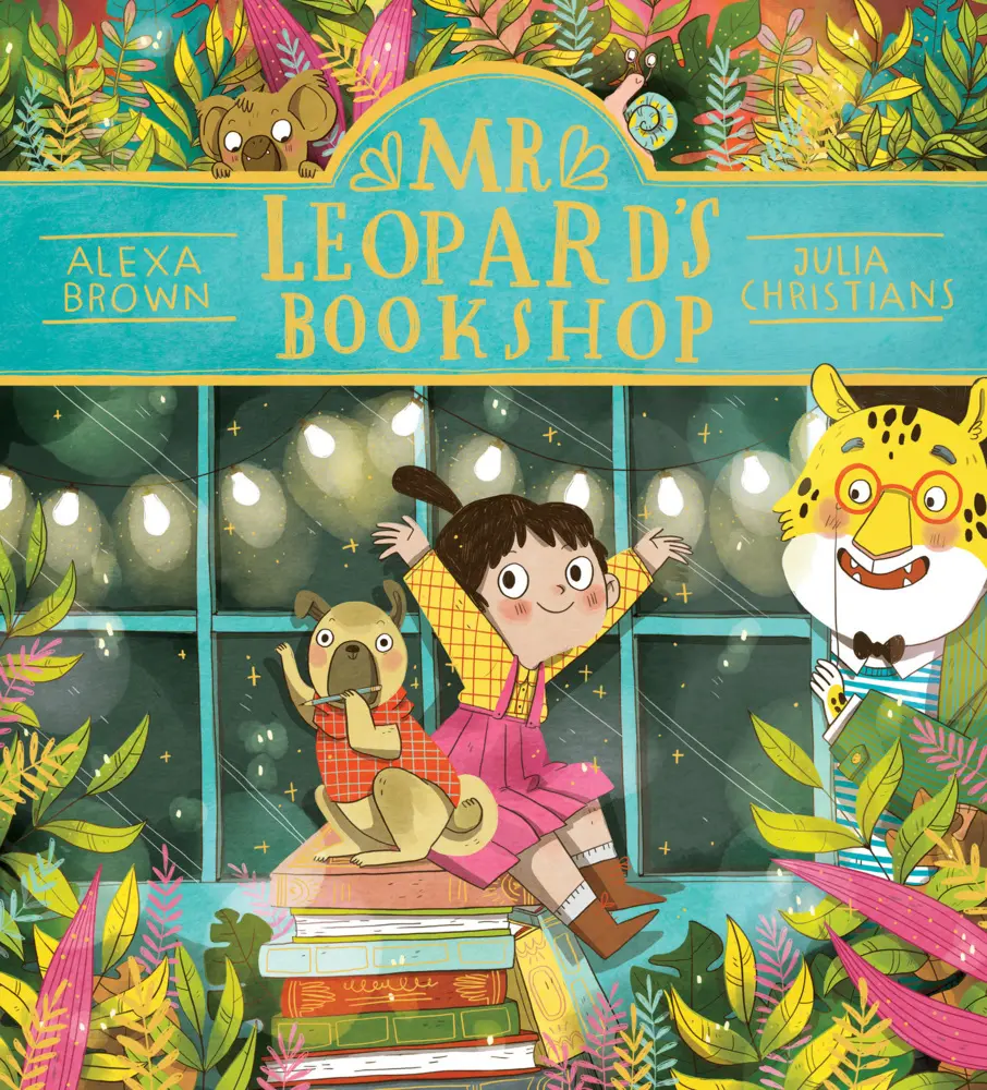 Cover: 9781407189130 | Mr Leopard's Bookshop (PB) | Alexa Brown | Taschenbuch | 32 S. | 2023