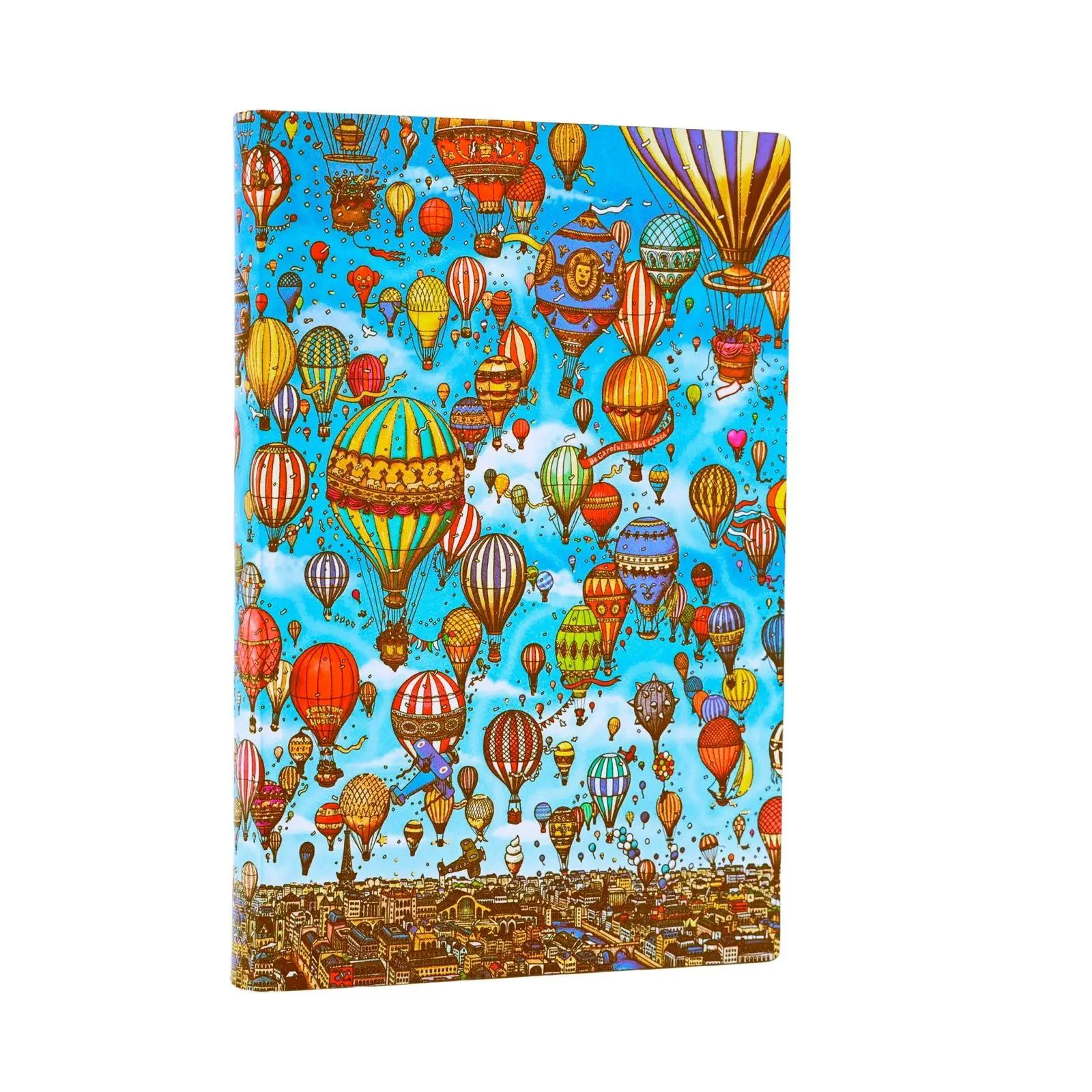 Cover: 9781439799130 | Balloon Festival (Pierre the Maze Detective) Mini Unlined Softcover...