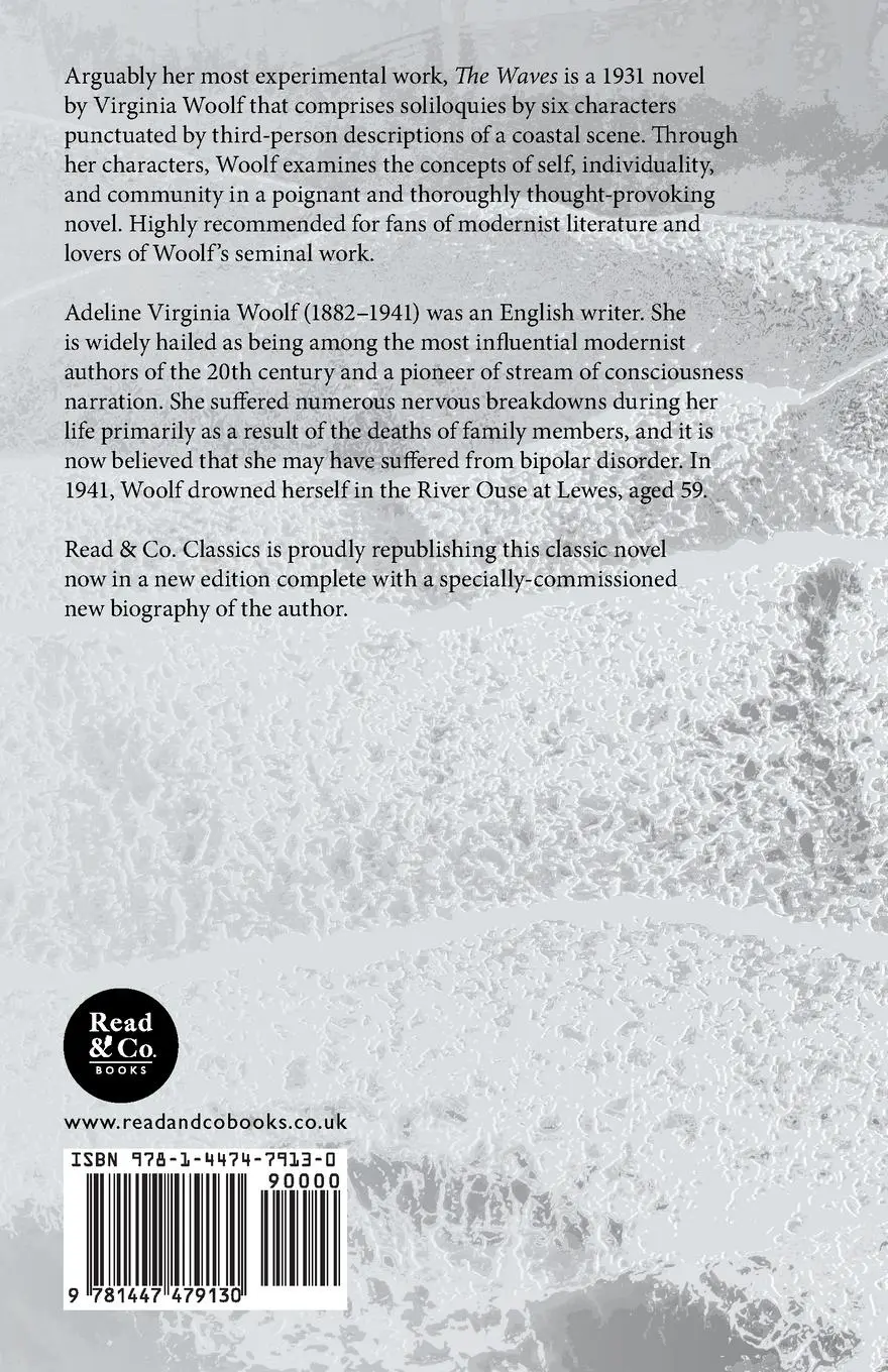 Rückseite: 9781447479130 | The Waves | Virginia Woolf | Taschenbuch | Kartoniert / Broschiert