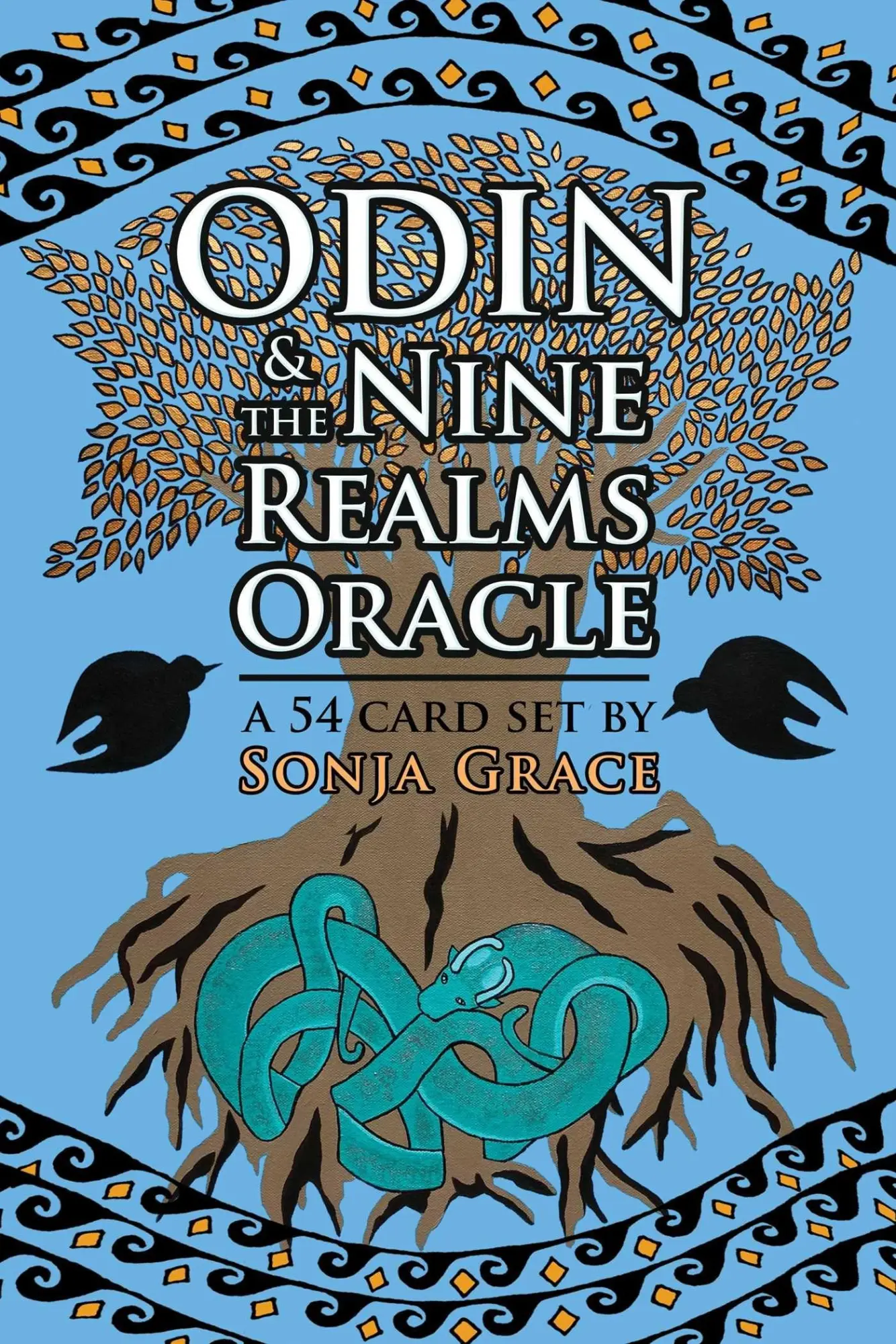 Cover: 9781620559130 | Odin and the Nine Realms Oracle | Sonja Grace | Buch | Bundle | 2019