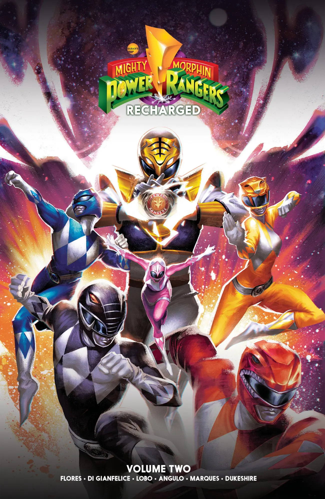 Cover: 9781684159130 | Mighty Morphin Power Rangers: Recharged Vol. 2 | Melissa Flores | Buch