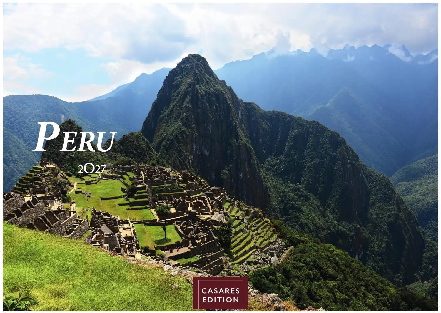 Cover: 9781835249130 | Peru Kalender 2027 - Wandkalender Fotokalender Südamerika 35x50cm -...