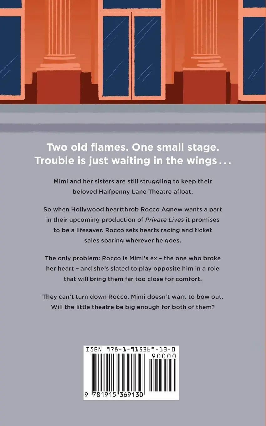 Rückseite: 9781915369130 | Stage Kisses on Halfpenny Lane | Clodagh Murphy | Taschenbuch | 2023