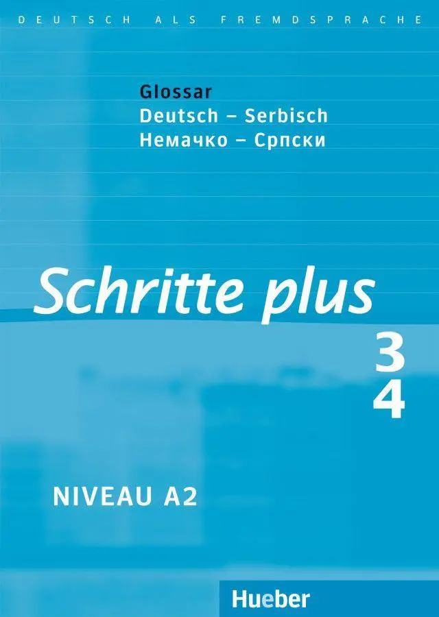 Cover: 9783191219130 | Glossar Deutsch-Serbisch | Niveau A2 | Daniela Niebisch (u. a.) | Buch