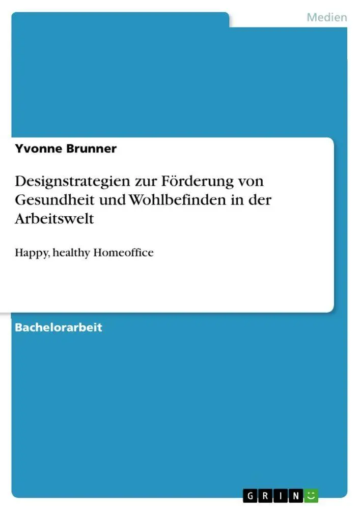 Cover: 9783389009130 | Designstrategien zur Förderung von Gesundheit und Wohlbefinden in...