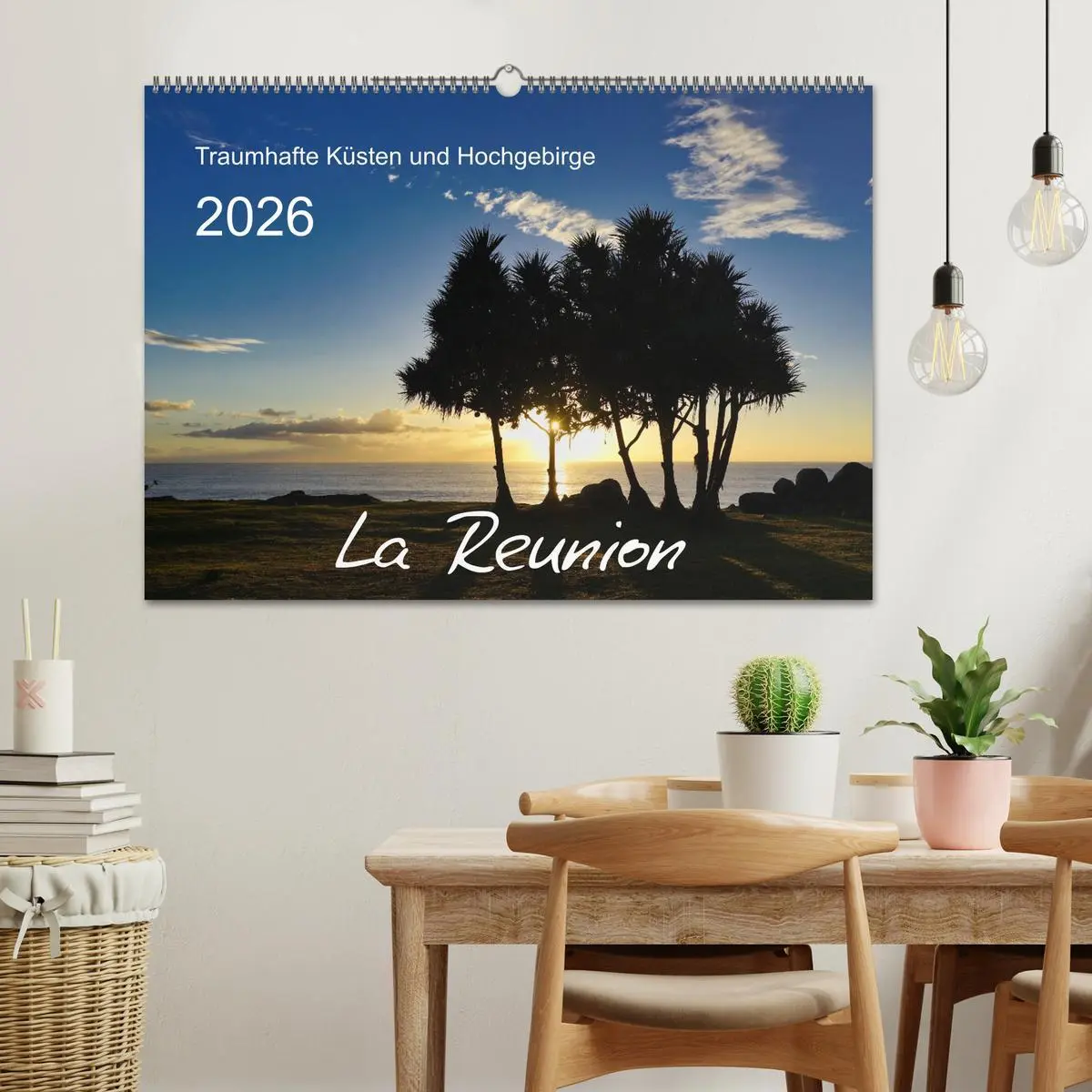 Bild: 9783457249130 | La Reunion - Traumhafte Küsten und Hochgebirge (Wandkalender 2026...