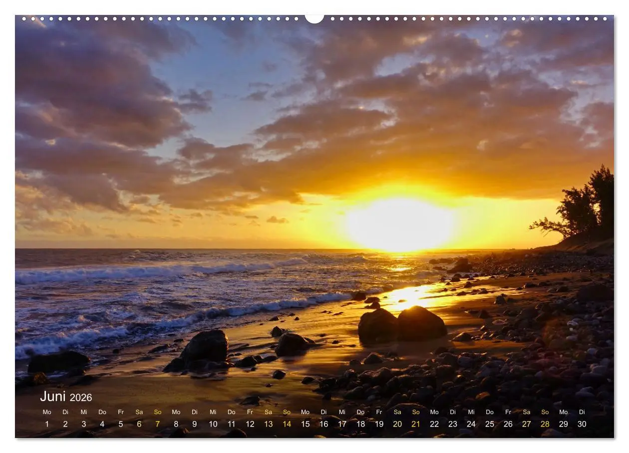 Bild: 9783457249130 | La Reunion - Traumhafte Küsten und Hochgebirge (Wandkalender 2026...