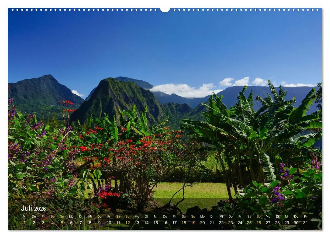 Bild: 9783457249130 | La Reunion - Traumhafte Küsten und Hochgebirge (Wandkalender 2026...