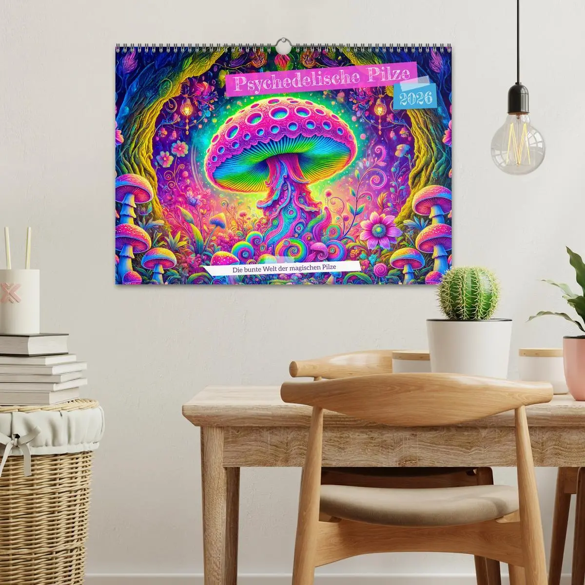 Bild: 9783457319130 | Psychedelische Pilze - Die bunte Welt der magischen Pilze...
