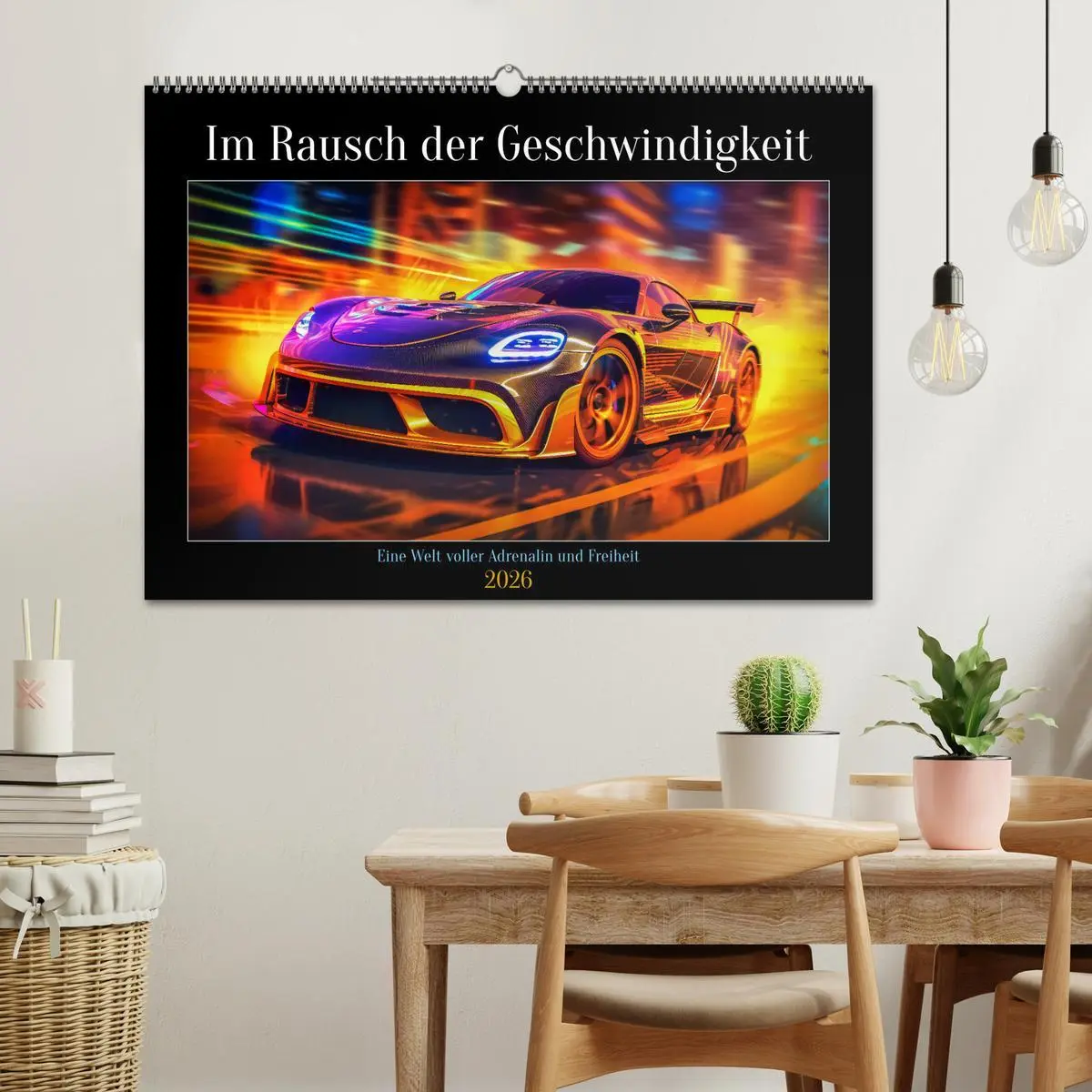 Bild: 9783457489130 | Im Rausch der Geschwindigkeit (Wandkalender 2026 DIN A2 quer),...