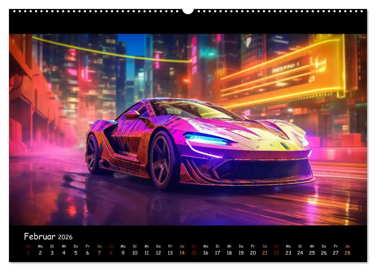 Bild: 9783457489130 | Im Rausch der Geschwindigkeit (Wandkalender 2026 DIN A2 quer),...