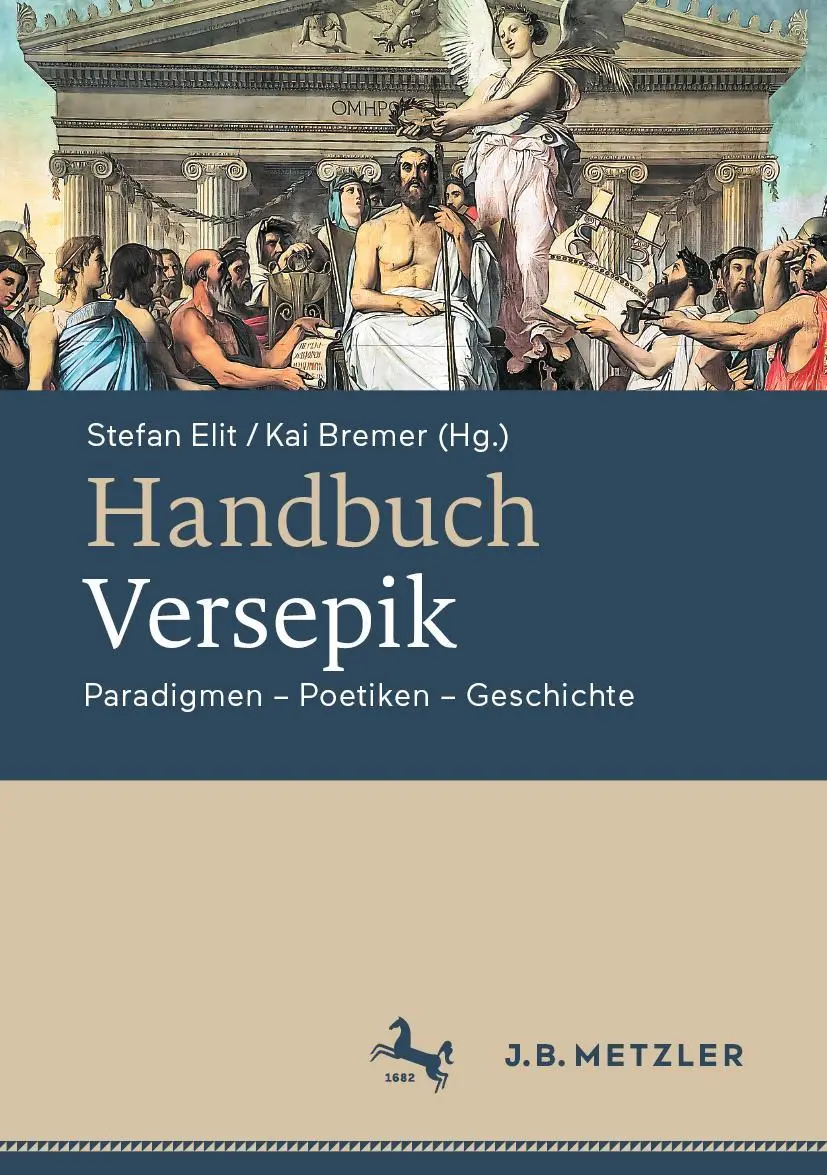 Cover: 9783476059130 | Handbuch Versepik | Paradigmen - Poetiken - Geschichte | Buch | xxiv