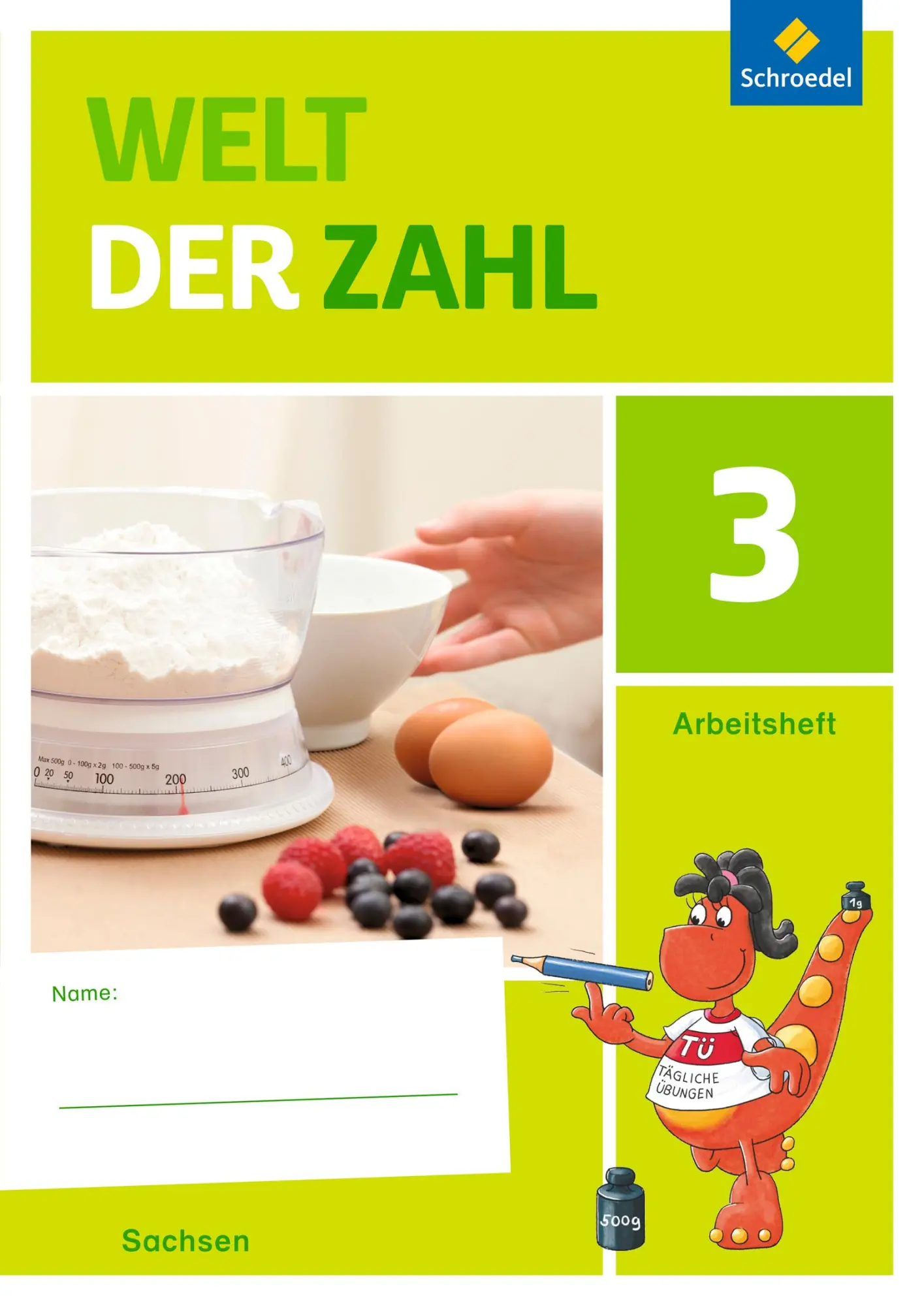 Cover: 9783507049130 | Welt der Zahl 3. Arbeitsheft. Sachsen | Ausgabe 2016 | Viola Auerswald
