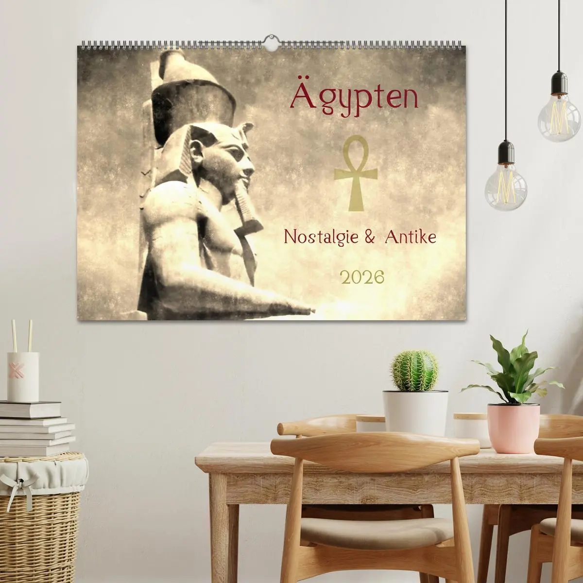 Bild: 9783516199130 | Ägypten Nostalgie &amp; Antike 2026 (Wandkalender 2026 DIN A2 quer),...