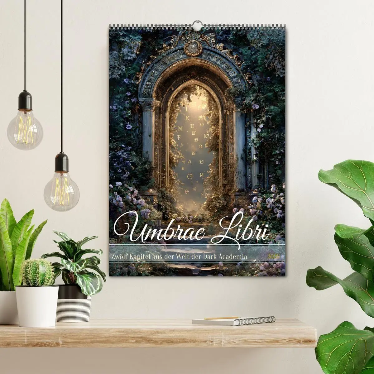 Bild: 9783516719130 | Umbrae Libri (Wandkalender 2026 DIN A2 hoch), CALVENDO Monatskalender