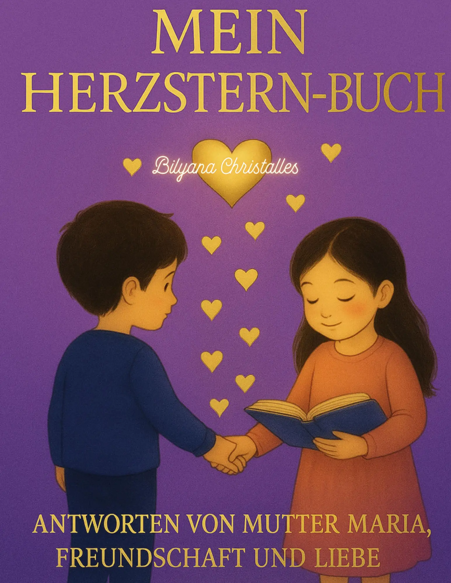 Cover: 9783695159130 | Mein Herzstern-Buch | Bilyana Christalles | Taschenbuch | 252 S.