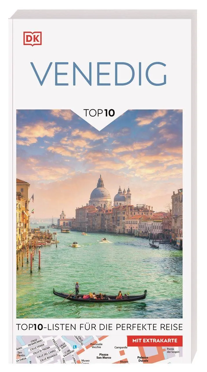 Cover: 9783734209130 | TOP10 Reiseführer Venedig | DK Verlag - Reise | Taschenbuch | 160 S.