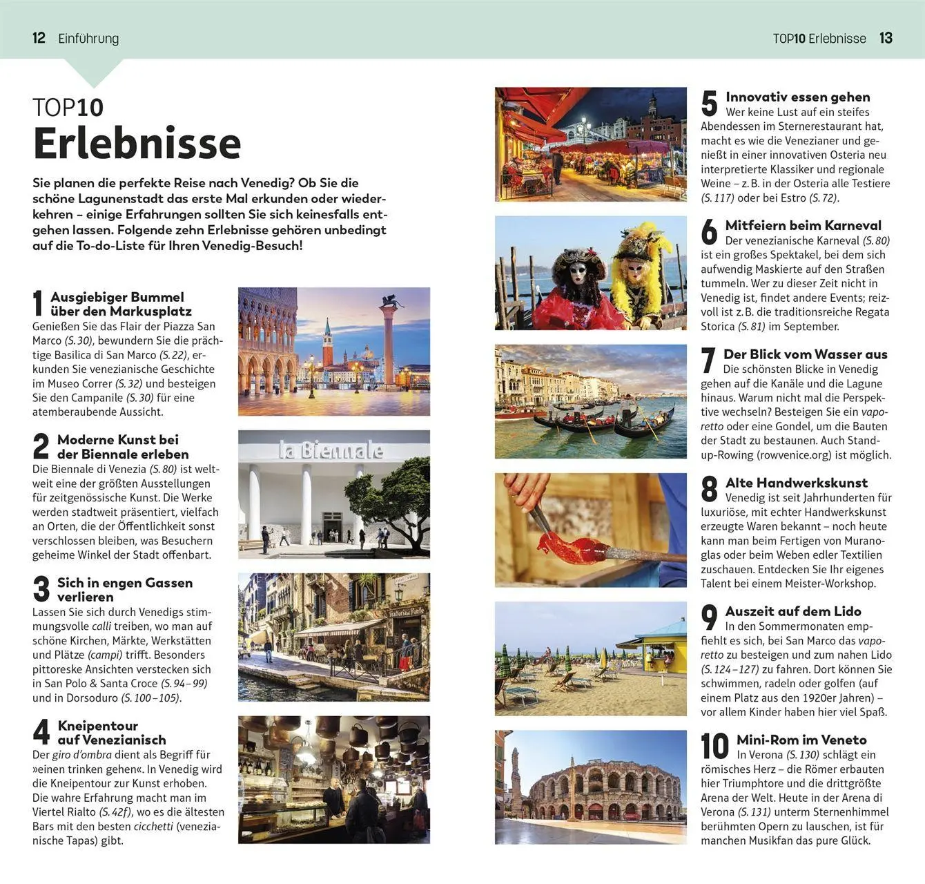 Bild: 9783734209130 | TOP10 Reiseführer Venedig | DK Verlag - Reise | Taschenbuch | 160 S.
