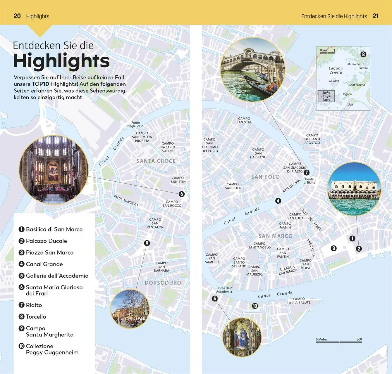 Bild: 9783734209130 | TOP10 Reiseführer Venedig | DK Verlag - Reise | Taschenbuch | 160 S.