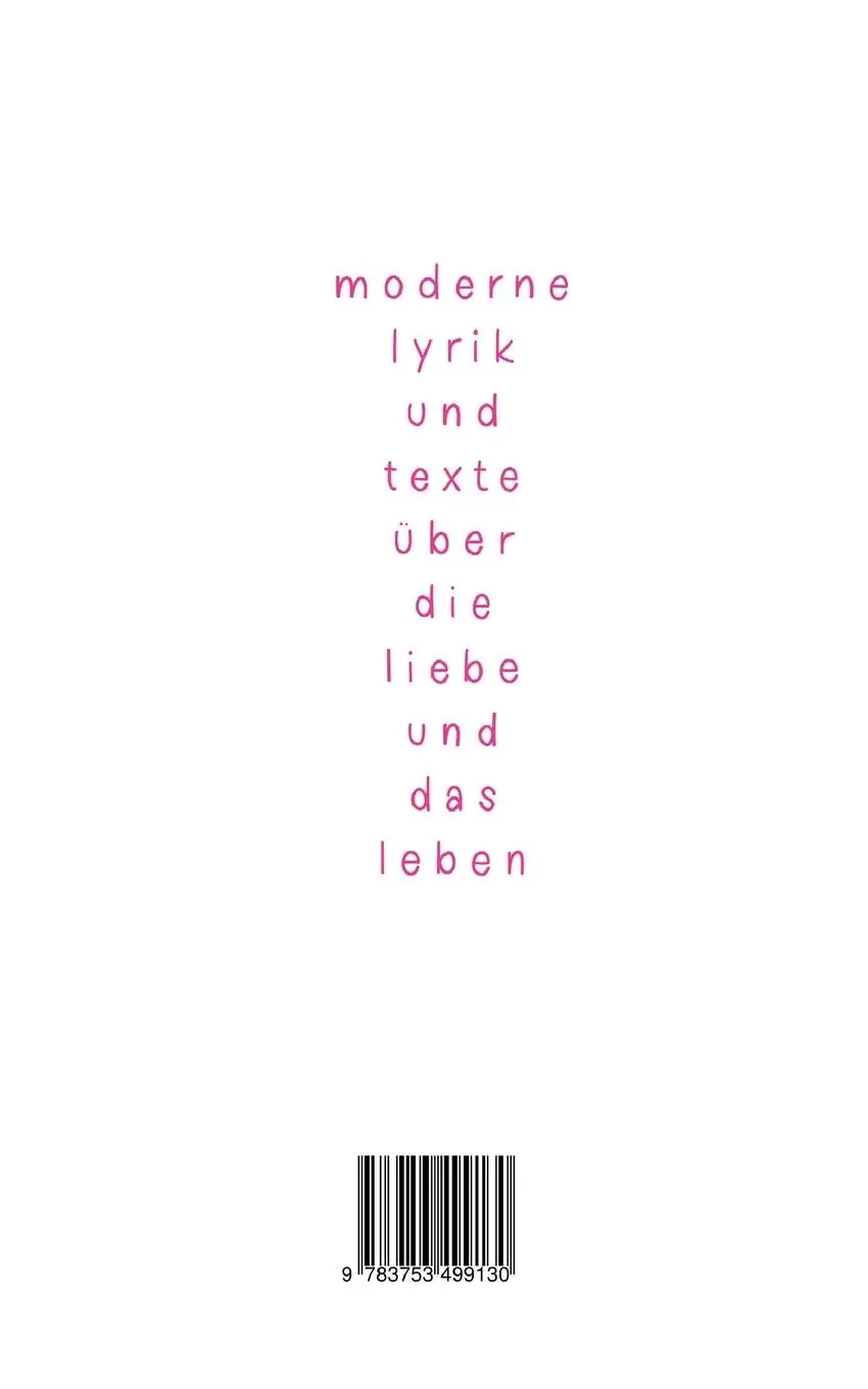 Rückseite: 9783753499130 | Rosafarbene Dramen | Stefanie Carpintero | Taschenbuch | Paperback