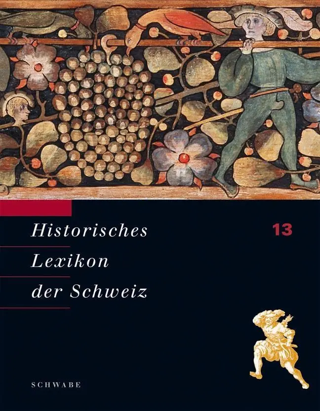 Cover: 9783796519130 | Viol - Zyr | Vio-Zyr, Historisches Lexikon der Schweiz 13 13 | Buch