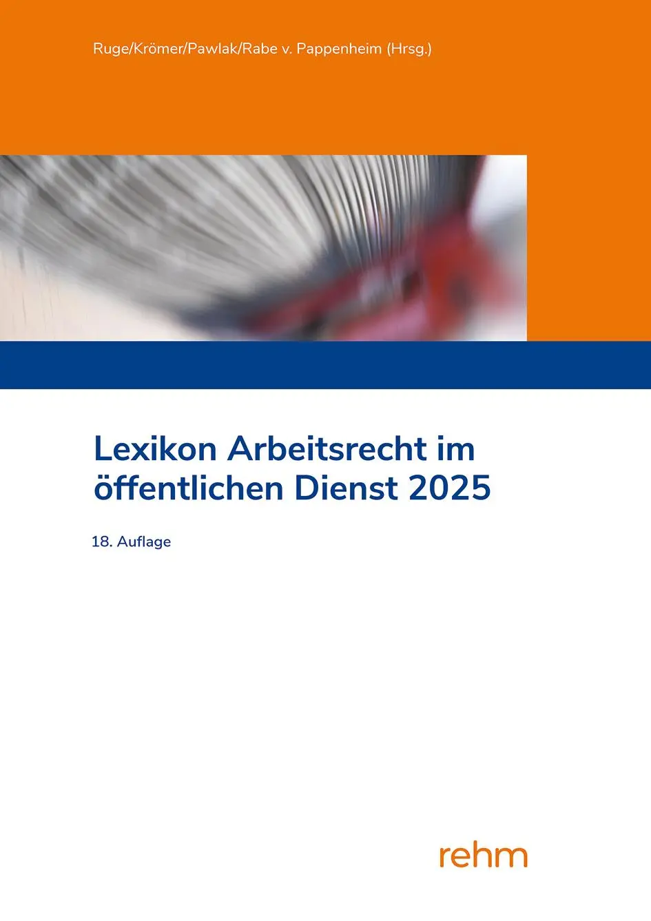 Cover: 9783807329130 | Lexikon Arbeitsrecht im öffentlichen Dienst 2025 | Krömer (u. a.)