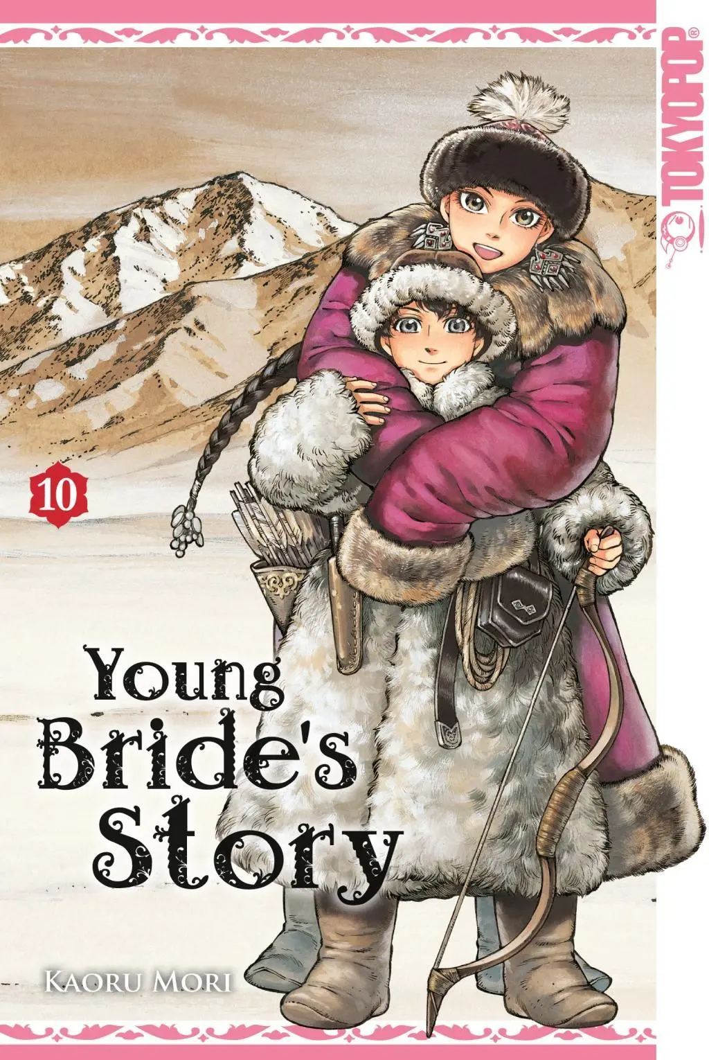 Cover: 9783842049130 | Young Bride's Story 10 | Kaoru Mori | Taschenbuch | 192 S. | Deutsch