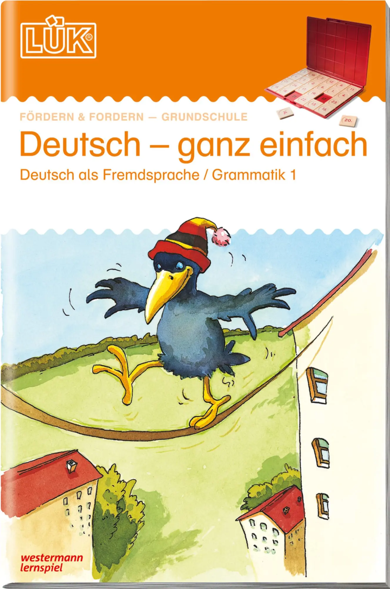 Cover: 9783894149130 | LüK Deutsch ganz einfach - Grammatik 1 | Ellen Tichy | Taschenbuch
