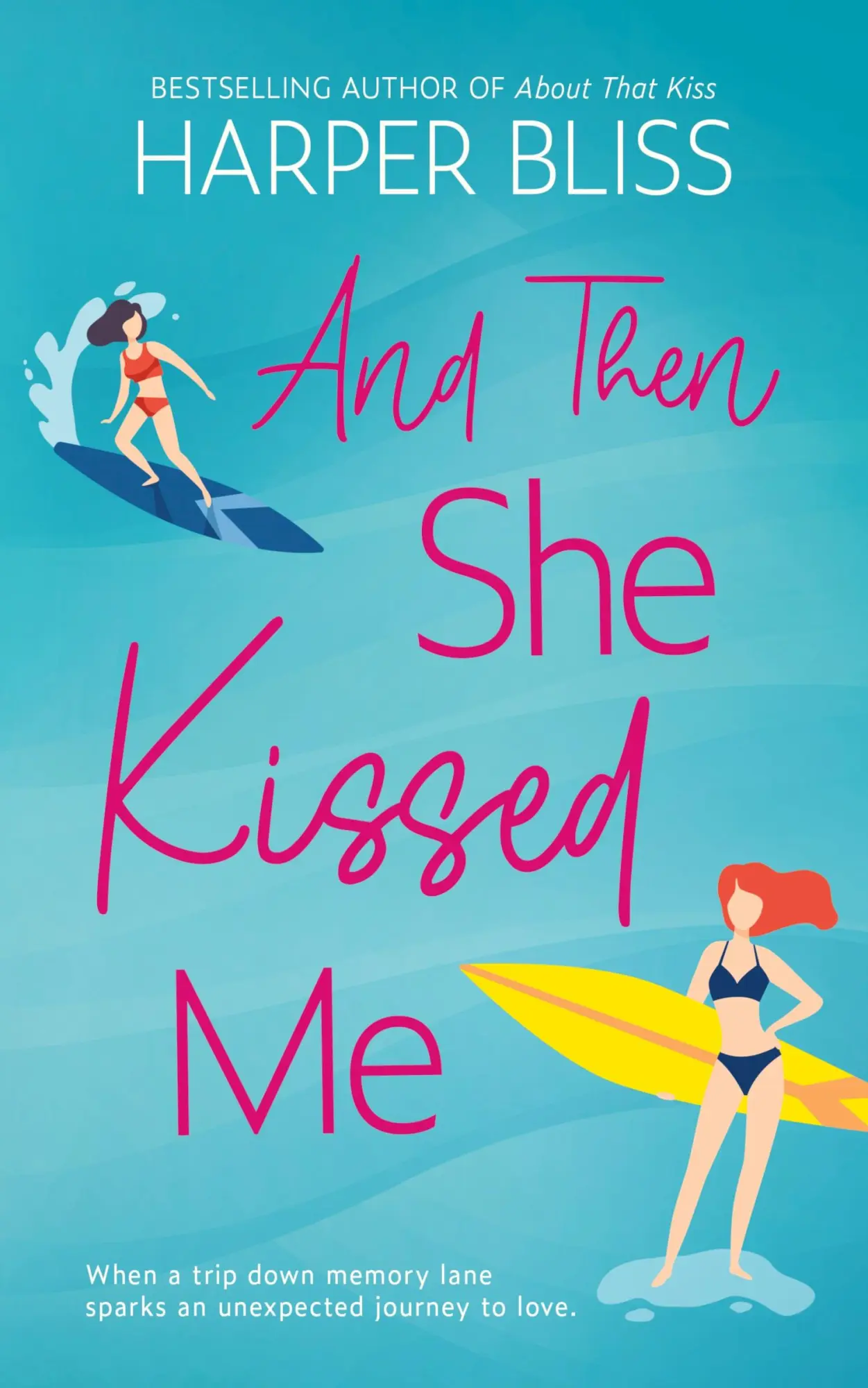 Cover: 9789464339130 | And Then She Kissed Me | Harper Bliss | Taschenbuch | Englisch | 2022