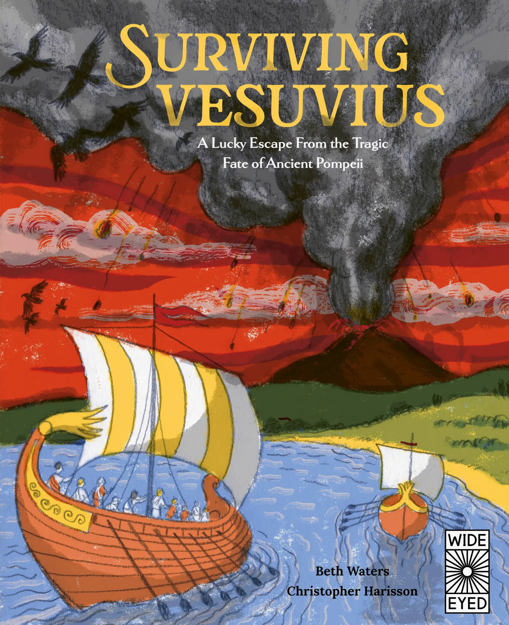 Cover: 9780711279230 | Surviving Vesuvius | Christopher Harrisson | Buch | Englisch | 2025