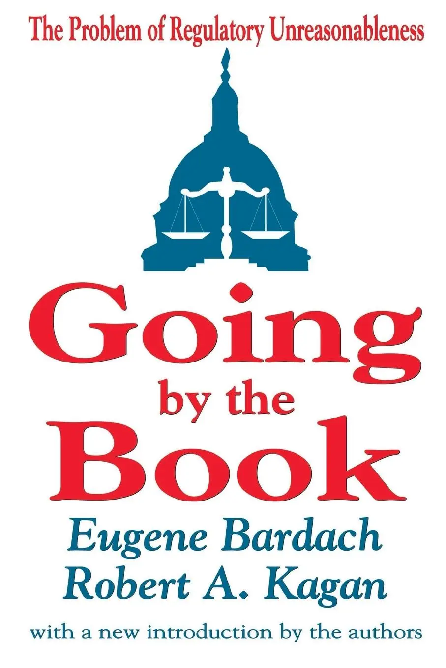 Cover: 9780765809230 | Going by the Book | The Problem of Regulatory Unreasonableness | Buch
