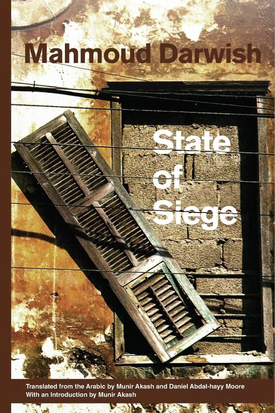 Cover: 9780815609230 | State of Siege | Mahmoud Darwish | Taschenbuch | Englisch | 2010