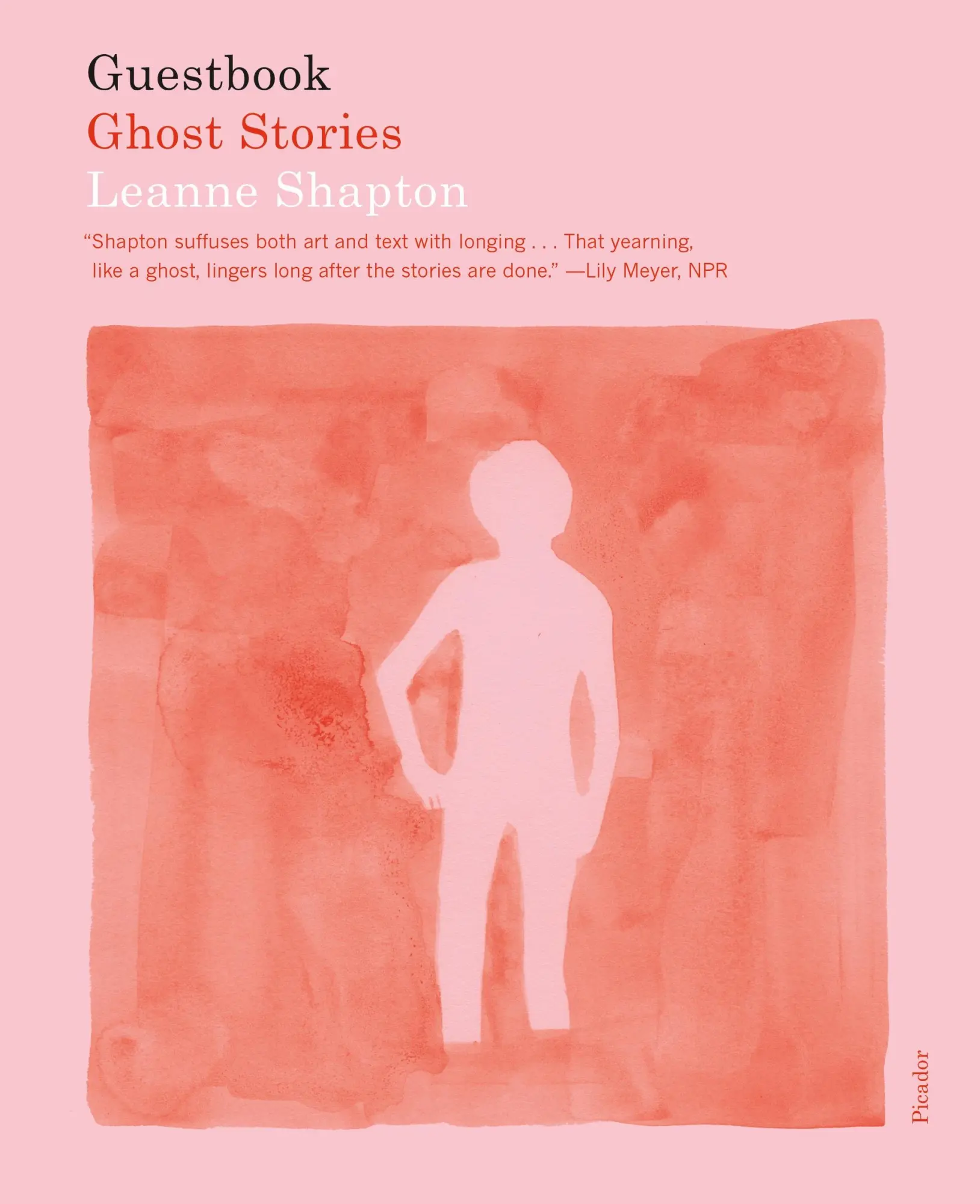 Cover: 9781250359230 | Guestbook | Ghost Stories | Leanne Shapton | Taschenbuch | Englisch