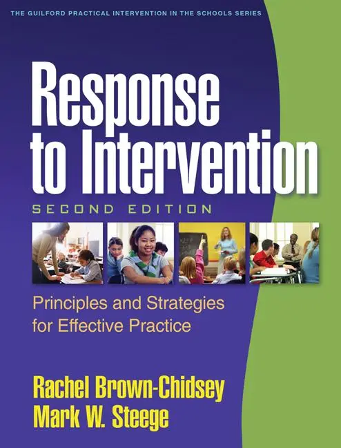 Cover: 9781606239230 | Response to Intervention | Rachel Brown-Chidsey (u. a.) | Taschenbuch