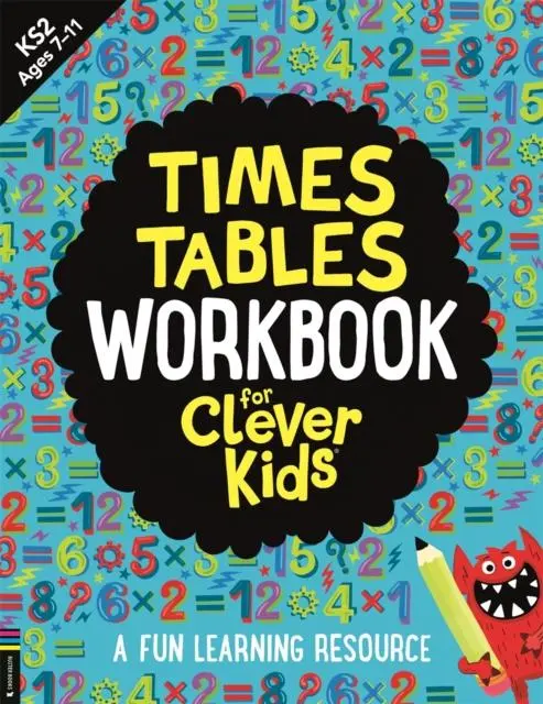 Cover: 9781780559230 | Times Tables Workbook for Clever Kids® | A Fun Learning Resource
