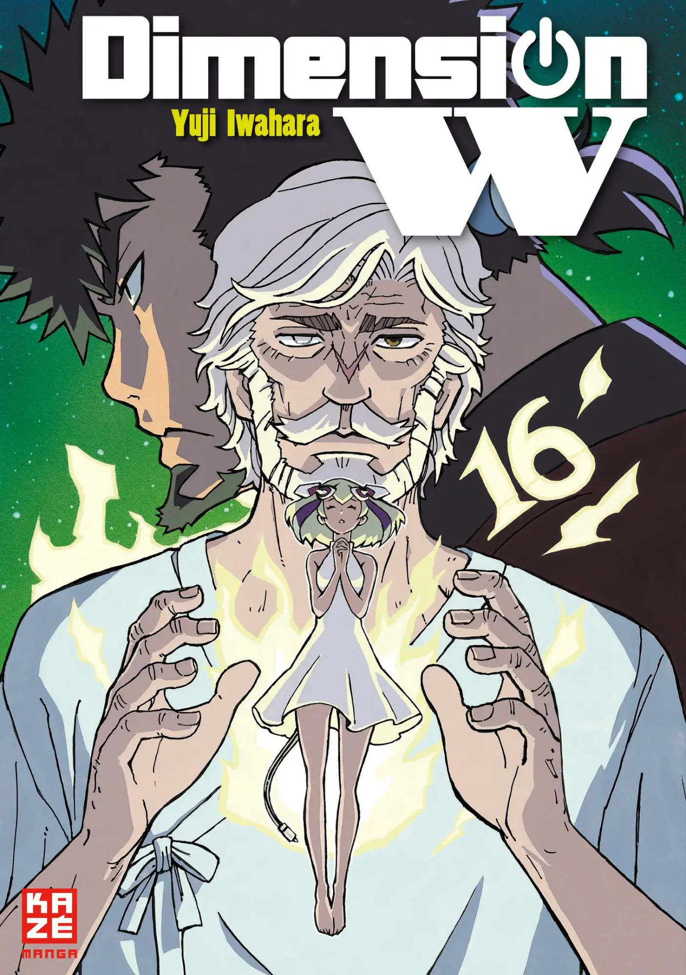 Cover: 9782889219230 | Dimension W - Band 16 | Yuji Iwahara | Taschenbuch | 284 S. | Deutsch