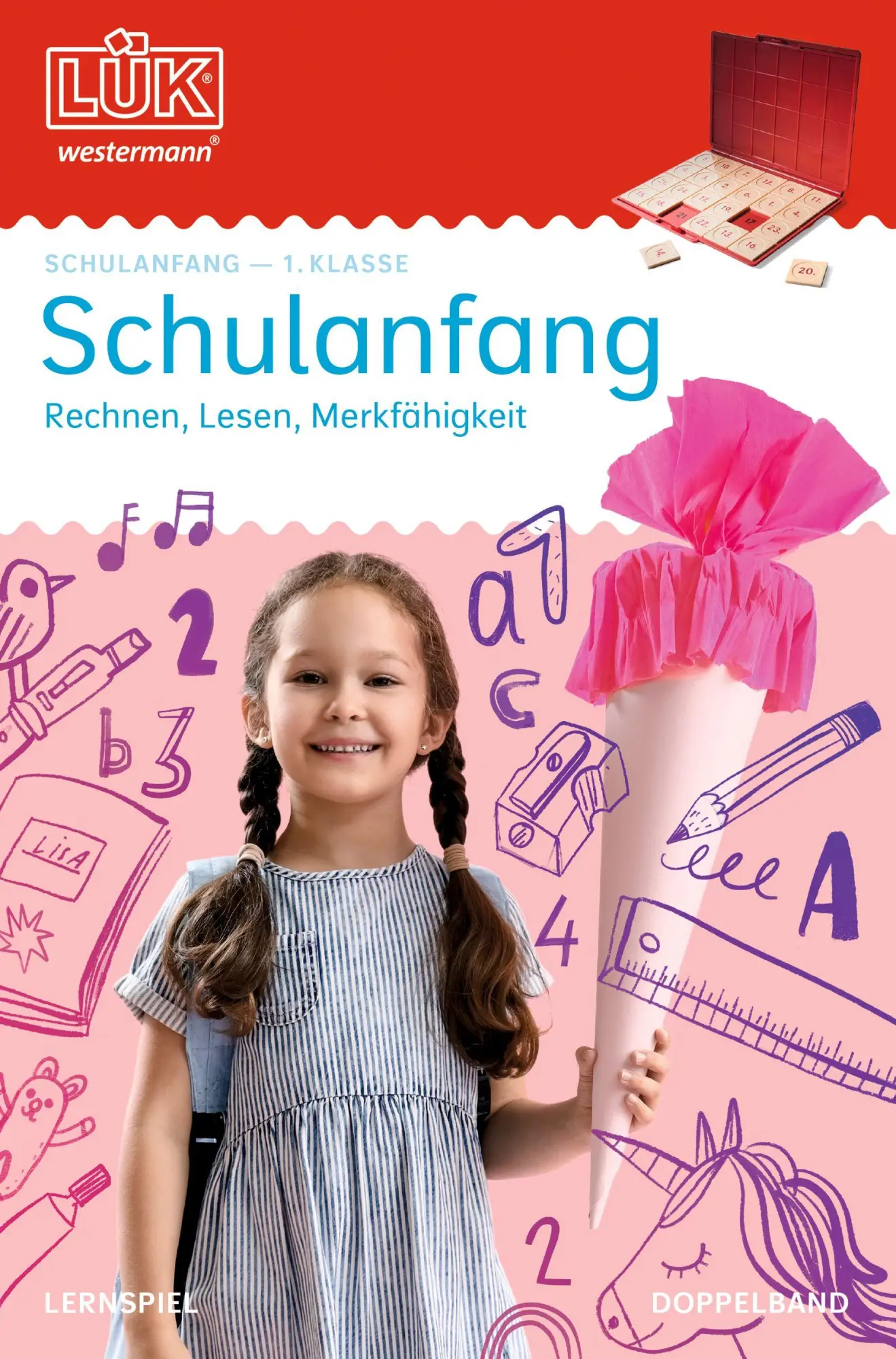 Cover: 9783072409230 | LÜK 1. Klasse Schulanfang (Doppelband) | Broschüre | 64 S. | Deutsch