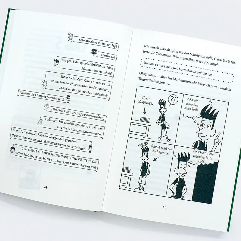 Bild: 9783446279230 | Loki - Voll vergöttert! | Louie Stowell | Buch | Loki | 256 S. | 2024