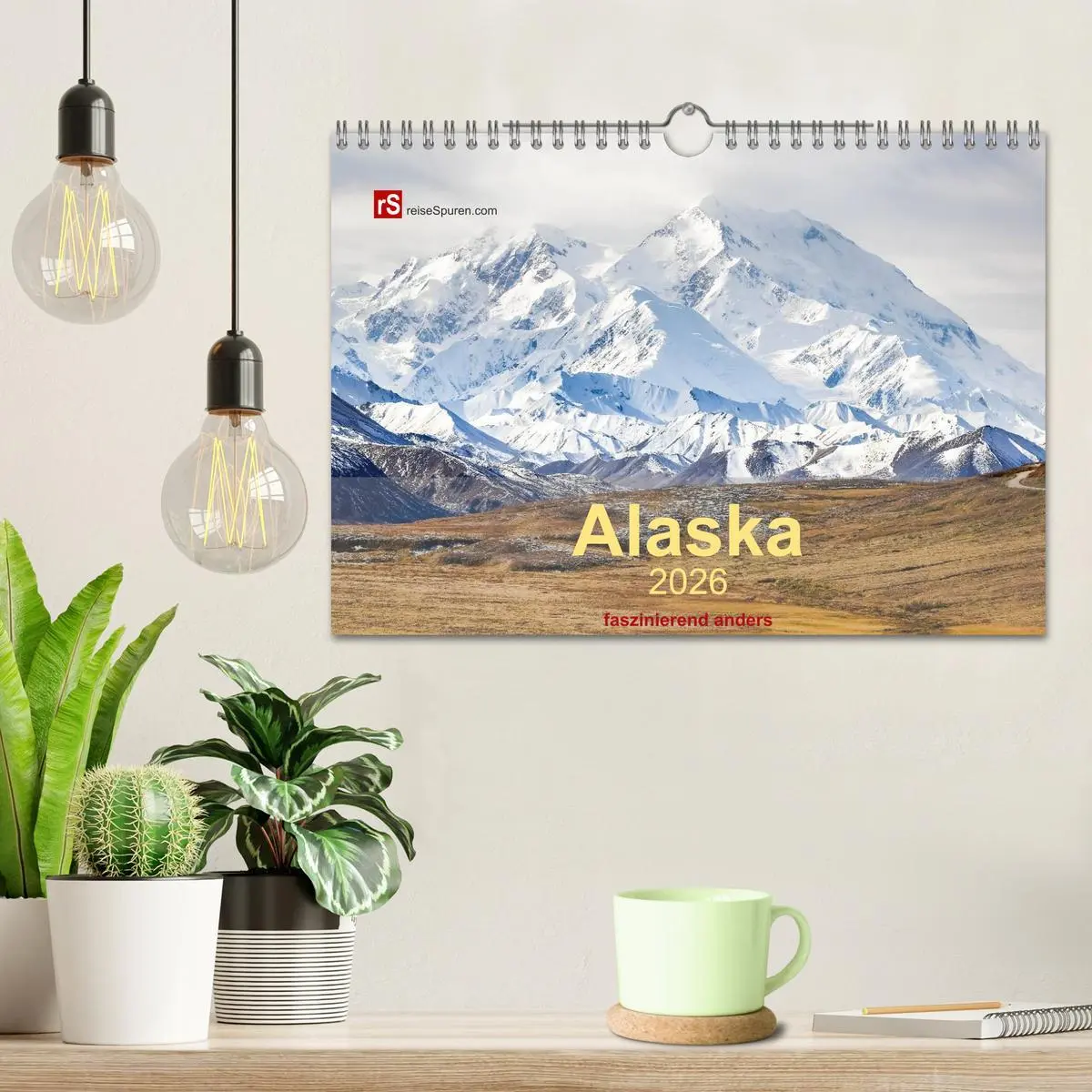 Bild: 9783457859230 | Alaska 2026 - faszinierend anders (Wandkalender 2026 DIN A4 quer),...
