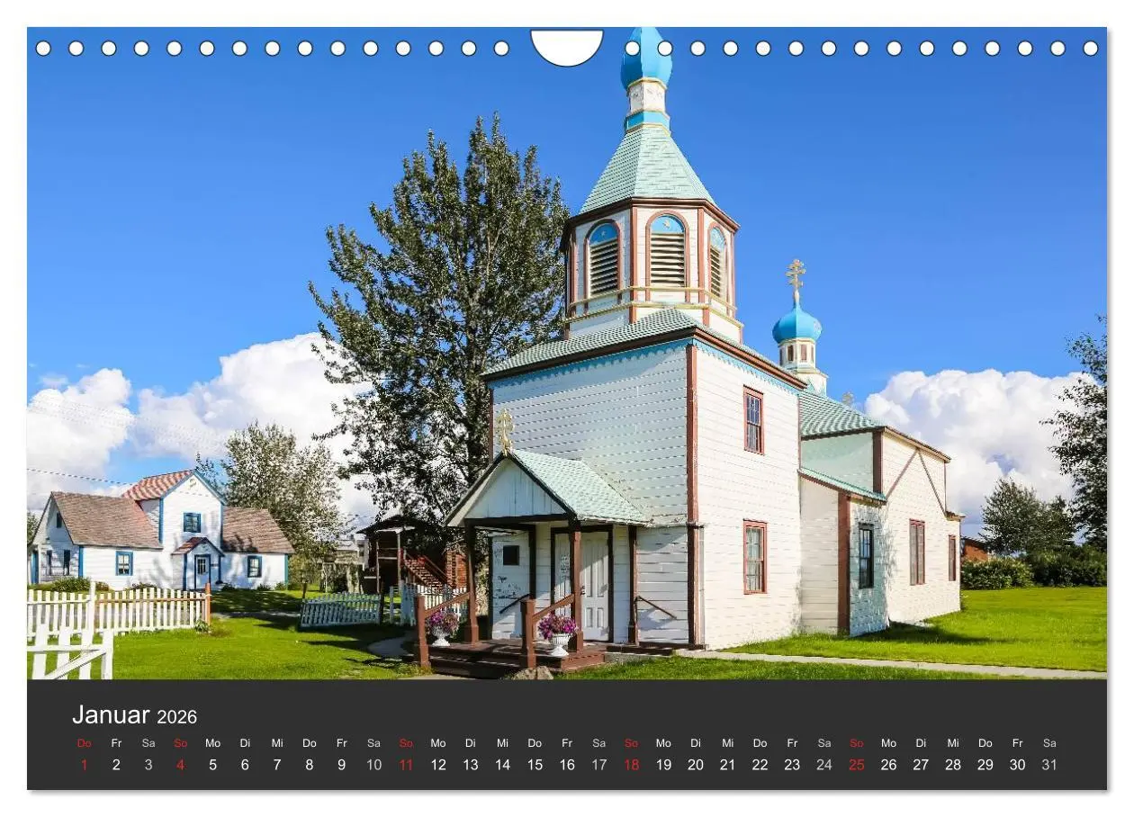 Bild: 9783457859230 | Alaska 2026 - faszinierend anders (Wandkalender 2026 DIN A4 quer),...