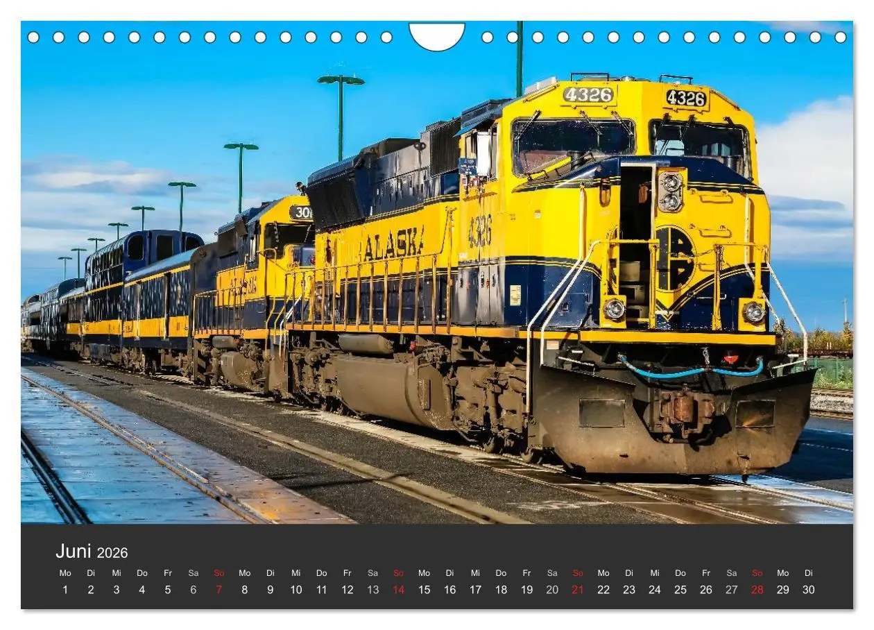 Bild: 9783457859230 | Alaska 2026 - faszinierend anders (Wandkalender 2026 DIN A4 quer),...